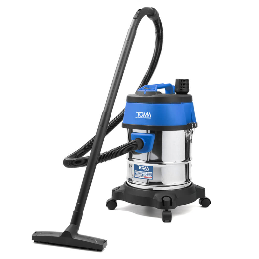 เครื่องดูดฝุ่น TOMA JAPAN รุ่น WDC-20L 20 ลิตร 1,800 วัตต์